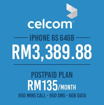 celcom-iphone6s-price