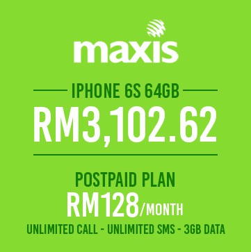 maxis-iphone6s-price