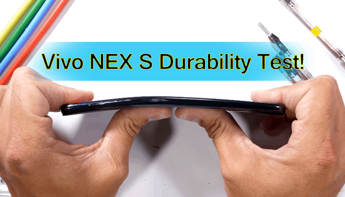 Vivo NEX S mostra robustez em teste de durabilidade – Tecnoblog