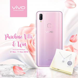 Vivo V11i Fairy Pink Is Officially On Sale In Malaysia, RM1,299