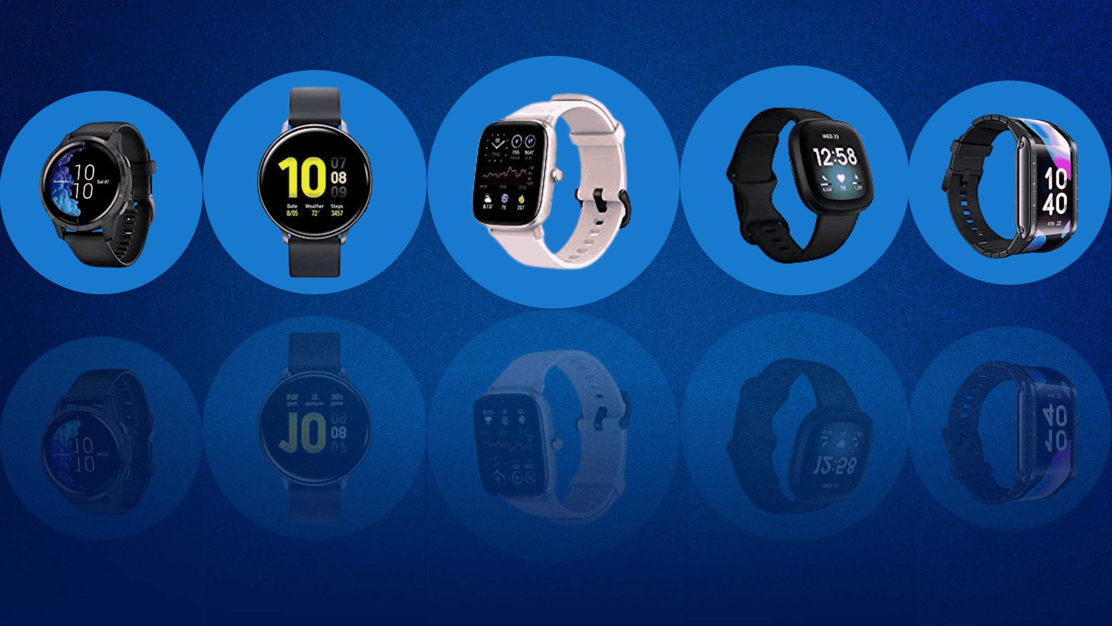 5 Smartwatches That You Don't Want To Miss